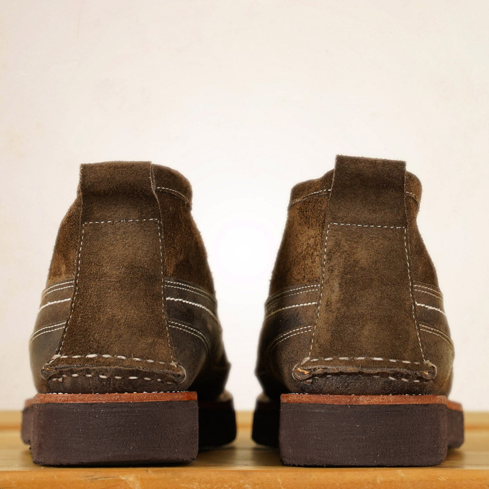 EasyMoc - Scout Boots - Stone CF Stead Waxed Elk Rambler