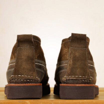 EasyMoc - Scout Boots - Stone CF Stead Waxed Elk Rambler