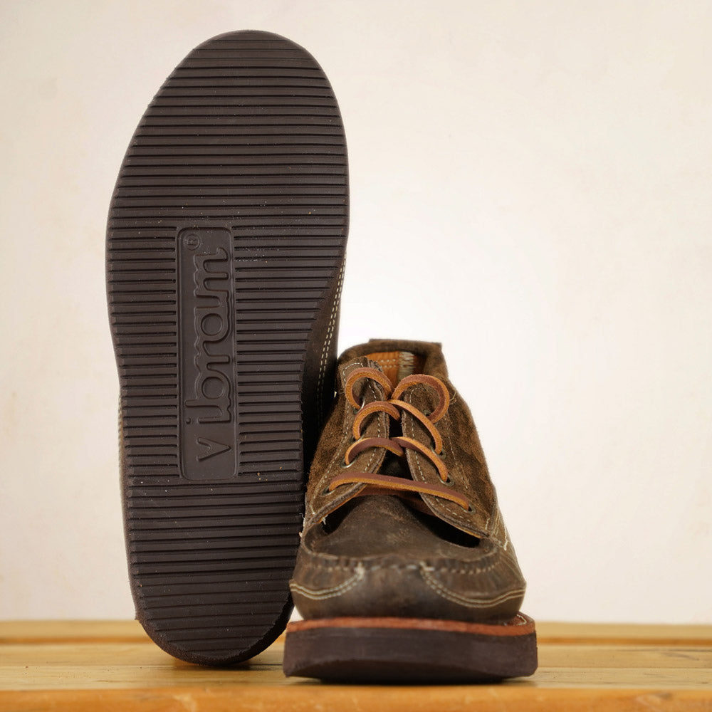 EasyMoc - Scout Boots - Stone CF Stead Waxed Elk Rambler