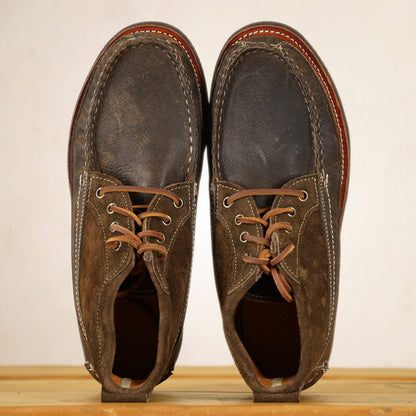 EasyMoc - Scout Boots - Stone CF Stead Waxed Elk Rambler