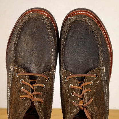 EasyMoc - Scout Boots - Stone CF Stead Waxed Elk Rambler