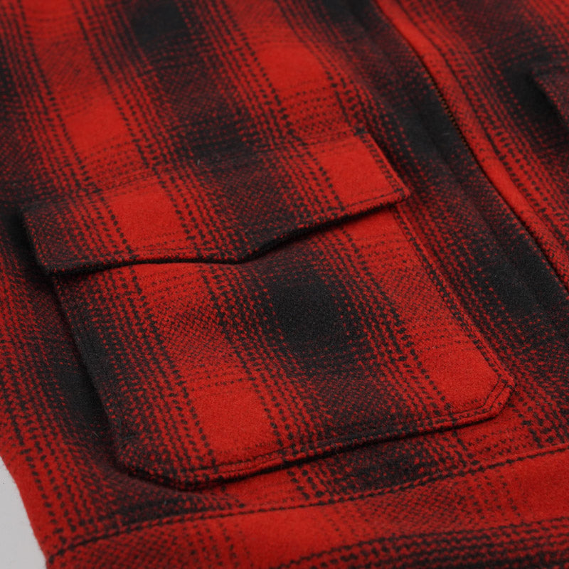 Freenote Cloth Alcorn JAcket Wool Red Plaid