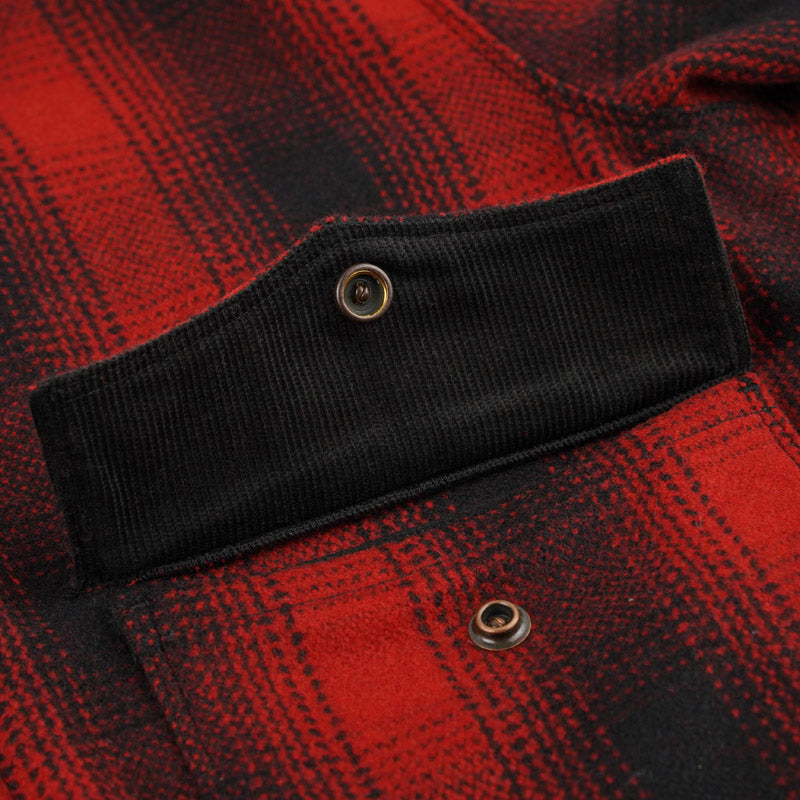 Freenote Cloth Alcorn JAcket Wool Red Plaid