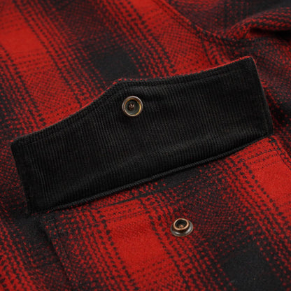 Freenote Cloth Alcorn JAcket Wool Red Plaid