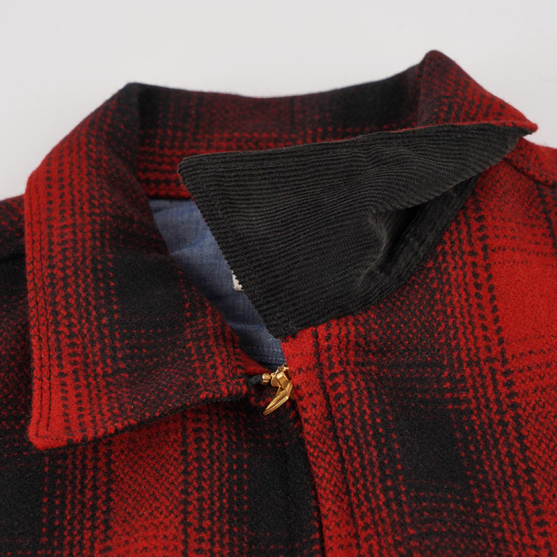 Freenote Cloth Alcorn JAcket Wool Red Plaid