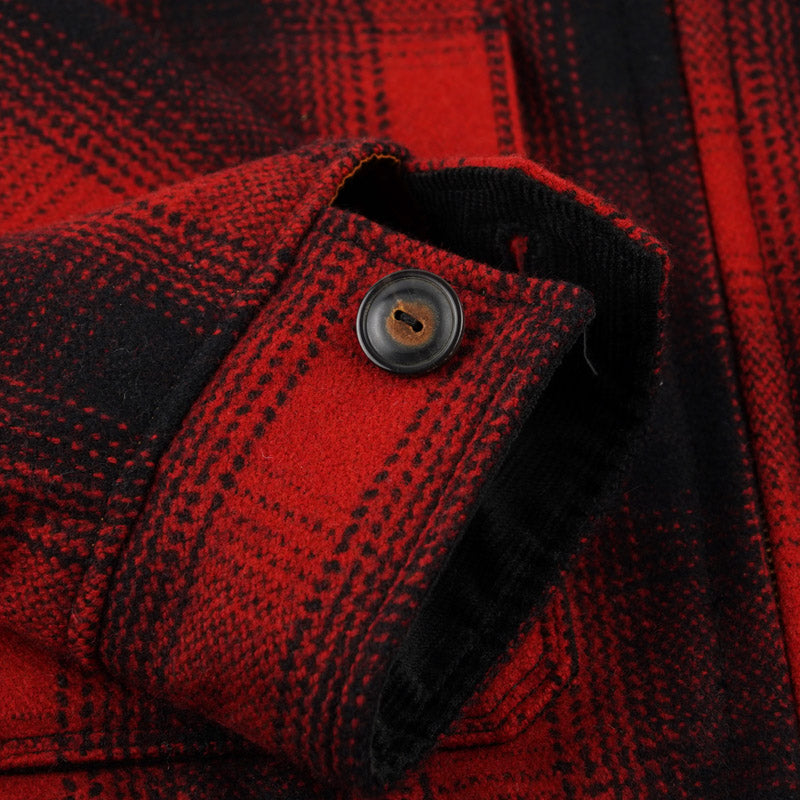 Freenote Cloth Alcorn JAcket Wool Red Plaid