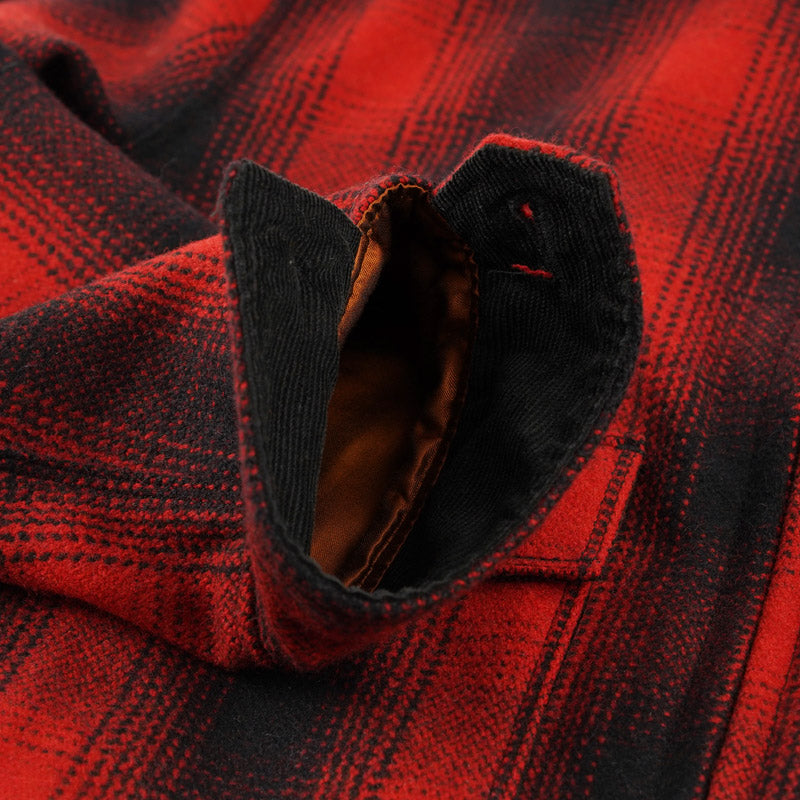 Freenote Cloth Alcorn JAcket Wool Red Plaid