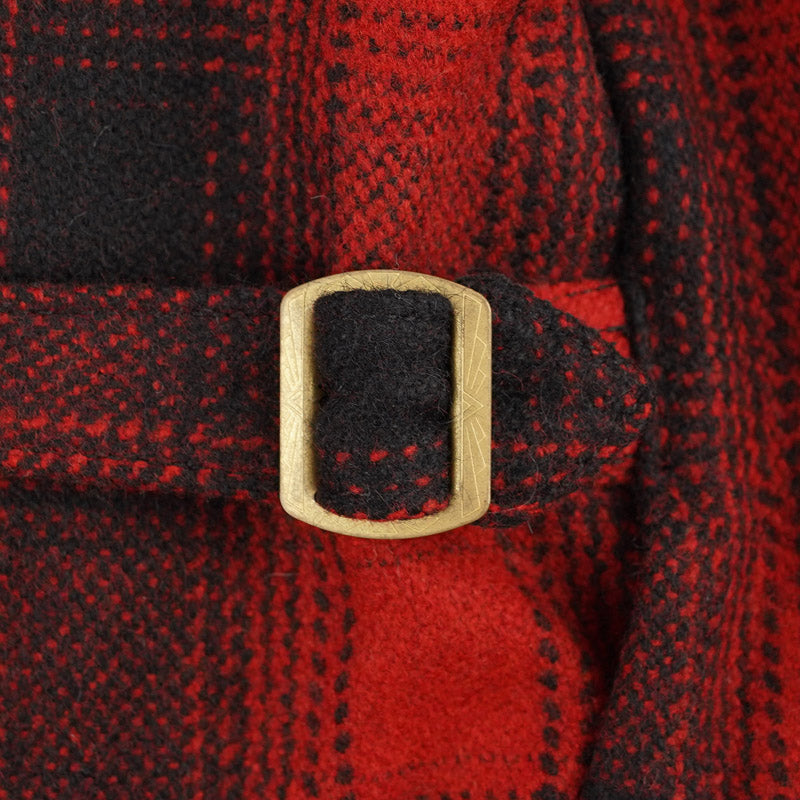 Freenote Cloth Alcorn JAcket Wool Red Plaid