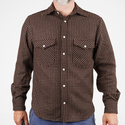 Freenote Cloth Bodie Shirt Moose Brown