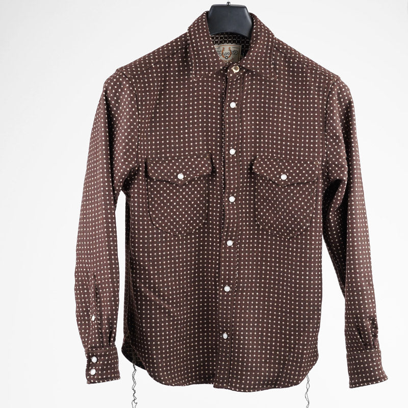 Freenote Cloth Bodie Shirt Moose Brown