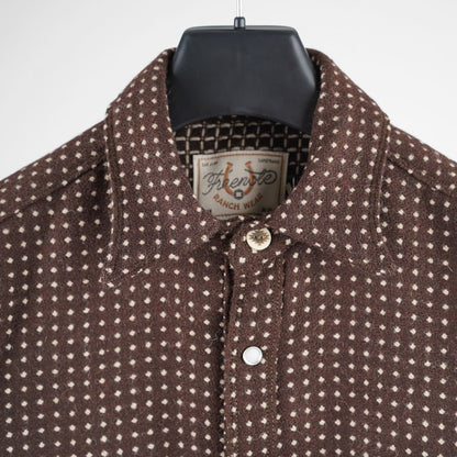 Freenote Cloth Bodie Shirt Moose Brown