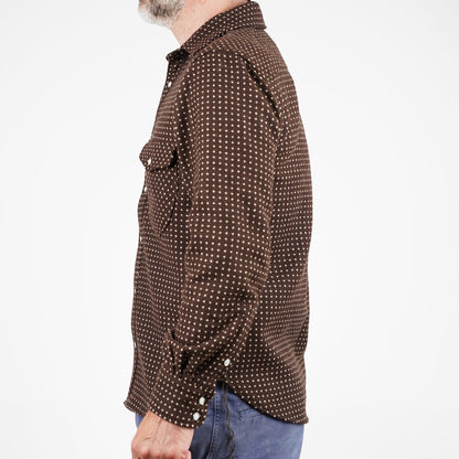 Freenote Cloth Bodie Shirt Moose Brown