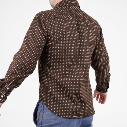 Freenote Cloth Bodie Shirt Moose Brown