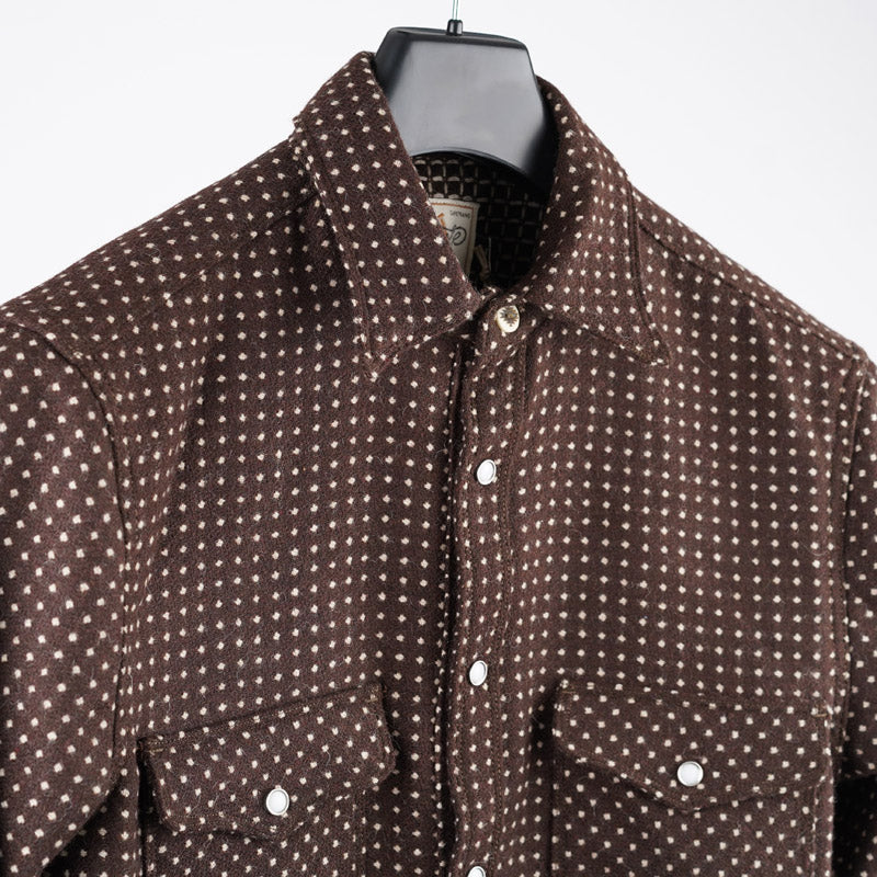 Freenote Cloth Bodie Shirt Moose Brown