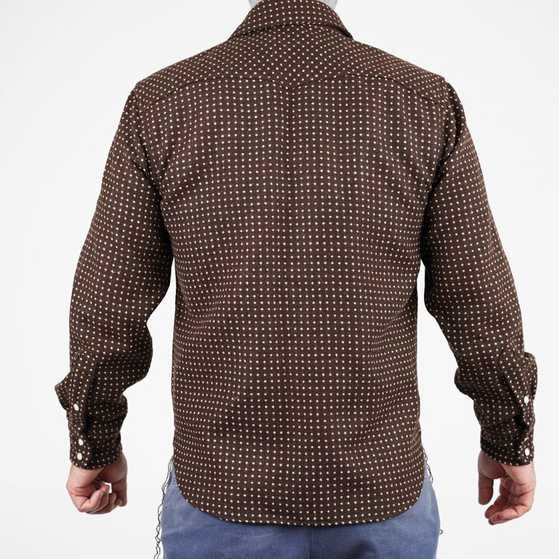 Freenote Cloth Bodie Shirt Moose Brown