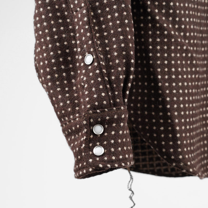 Freenote Cloth Bodie Shirt Moose Brown