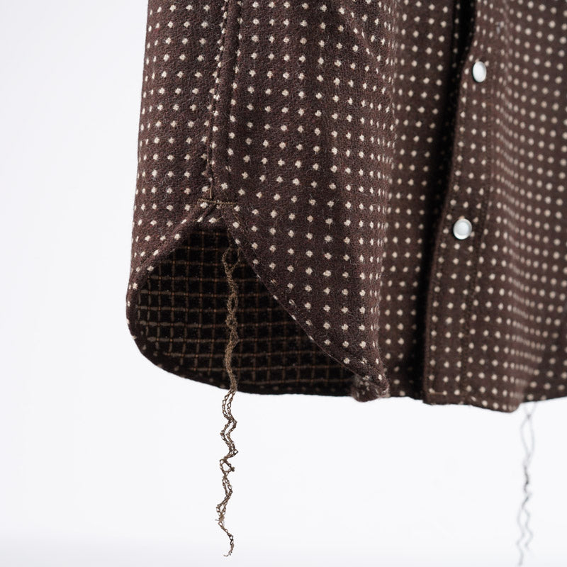 Freenote Cloth Bodie Shirt Moose Brown