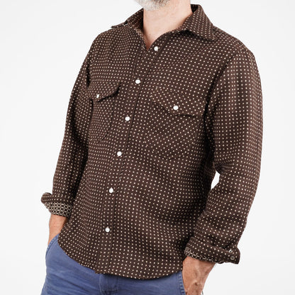 Freenote Cloth Bodie Shirt Moose Brown