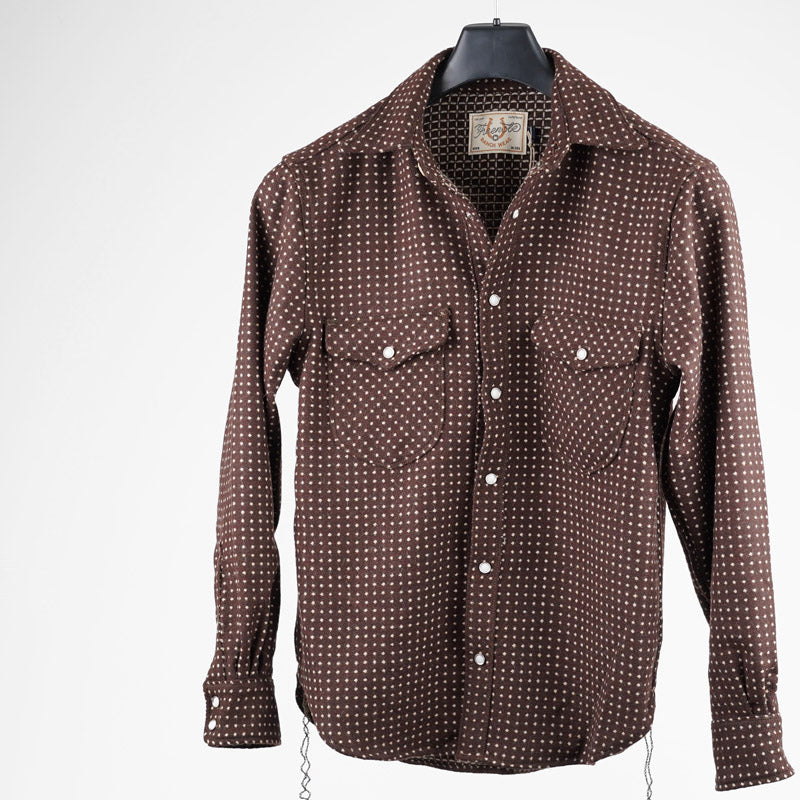 Freenote Cloth Bodie Shirt Moose Brown