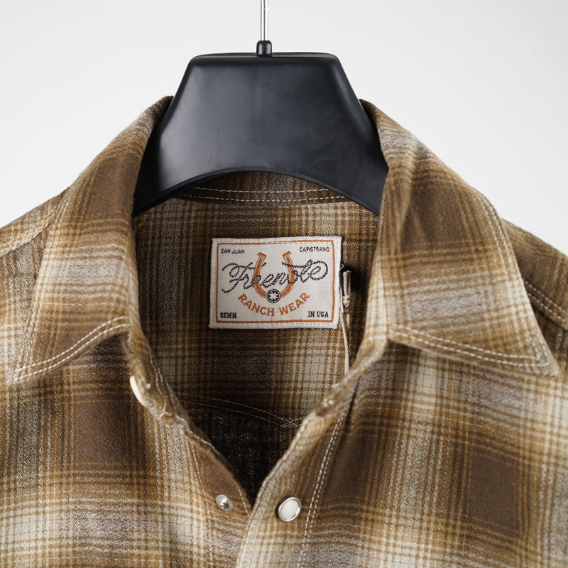 Freenote Cloth Bodie Shirt Russet Brown