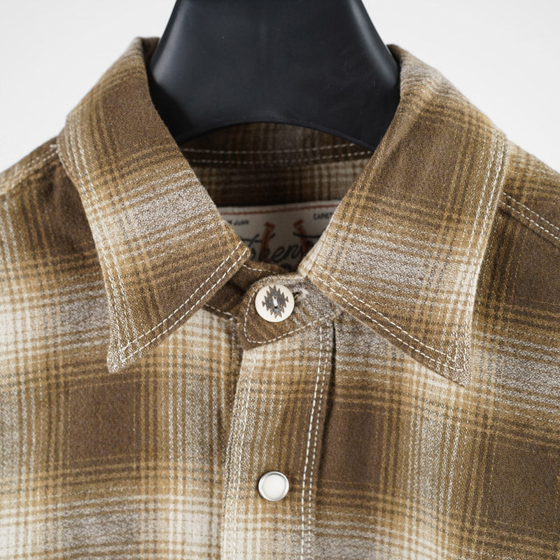 Freenote Cloth Bodie Shirt Russet Brown