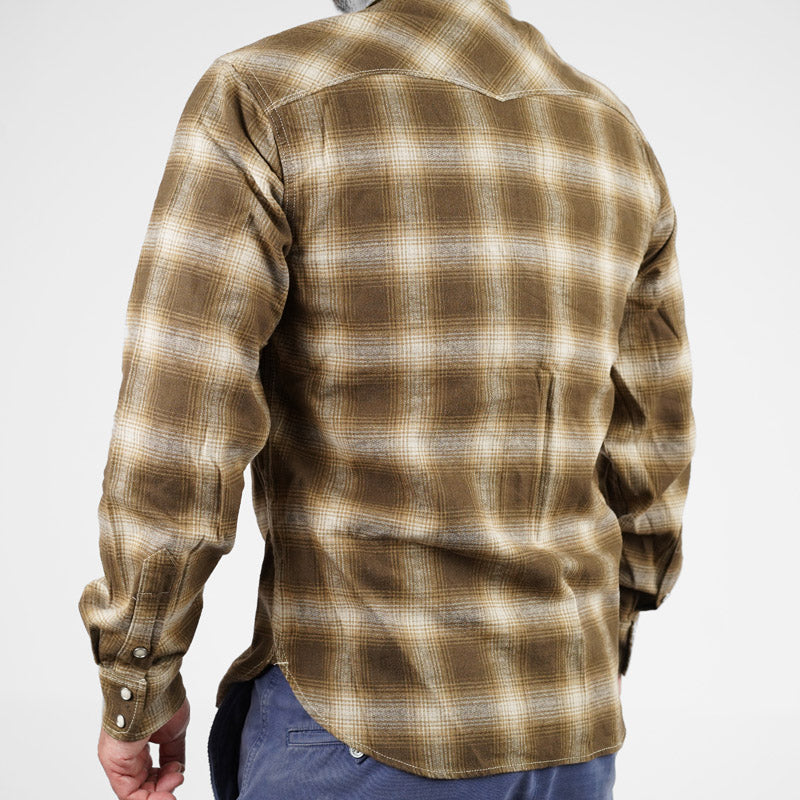 Freenote Cloth Bodie Shirt Russet Brown