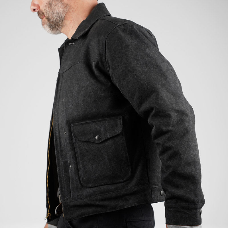 Freenote Cloth CD-4 Jacket Black