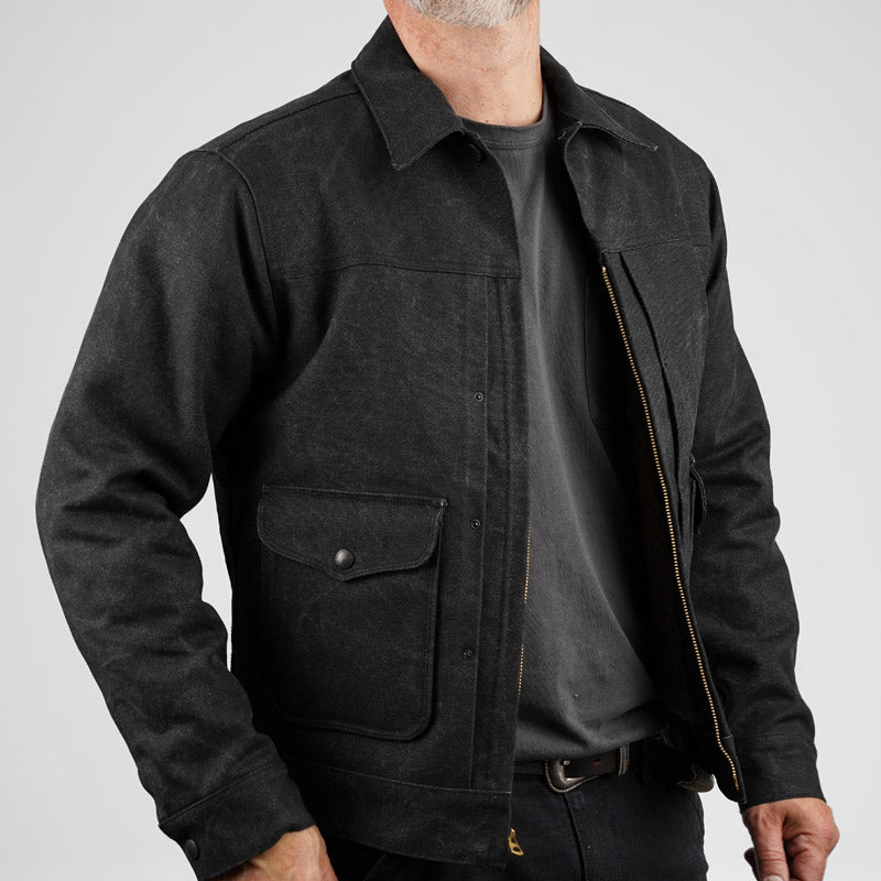 Freenote Cloth CD-4 Jacket Black