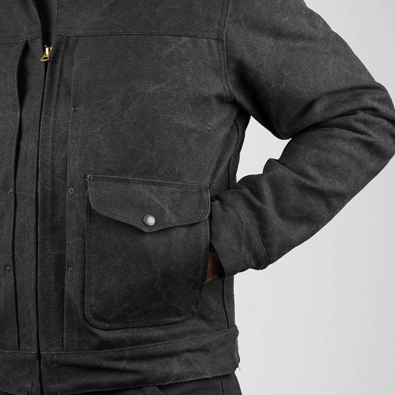 Freenote Cloth CD-4 Jacket Black