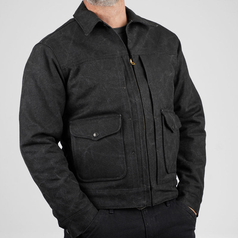 Freenote Cloth CD-4 Jacket Black