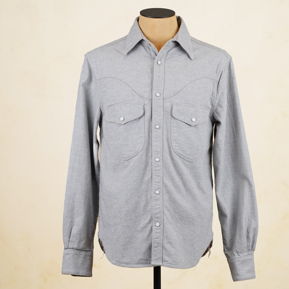 Freenote Cloth Packard Shirt - Lunar Grey