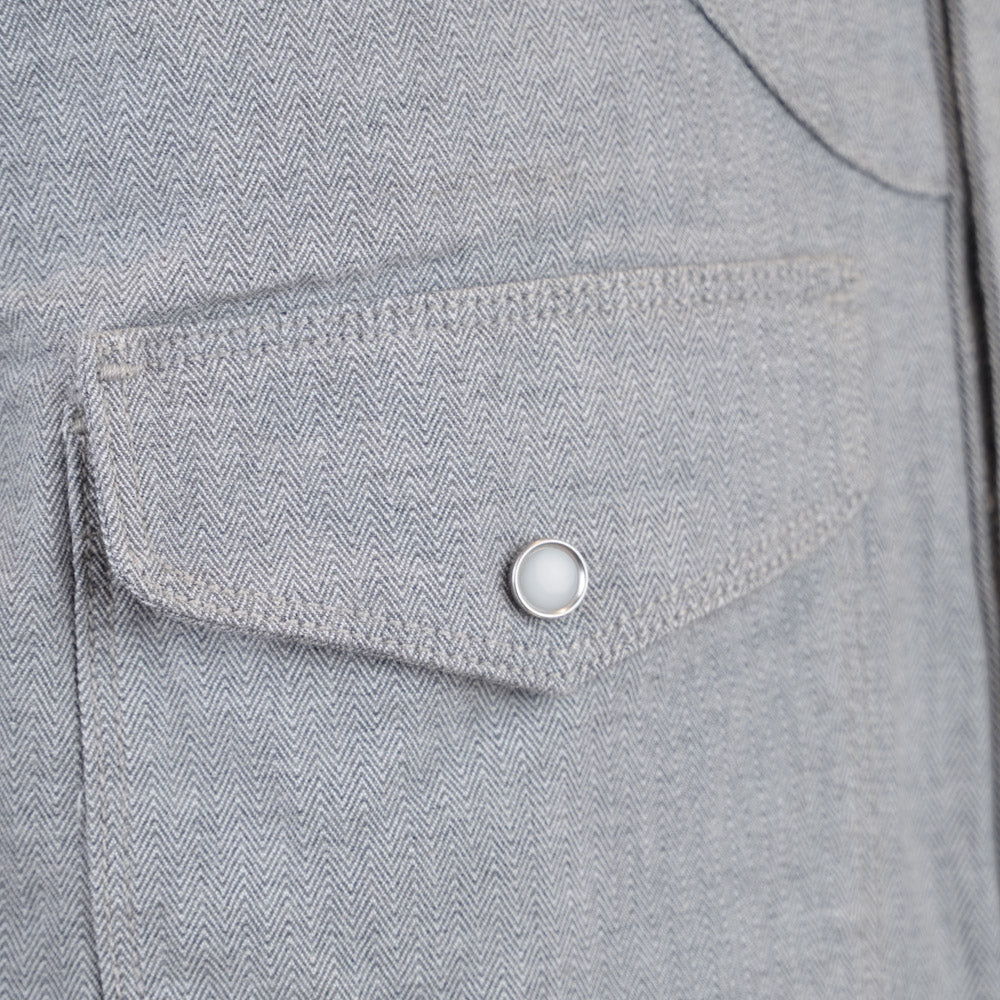 Freenote Cloth Packard Shirt - Lunar Grey