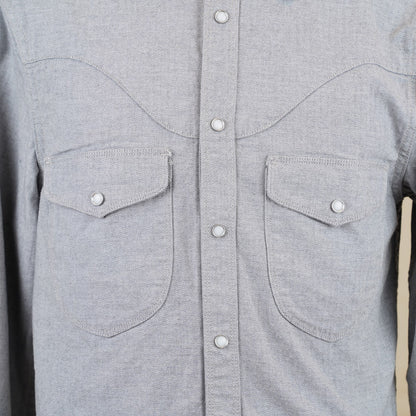 Freenote Cloth Packard Shirt - Lunar Grey