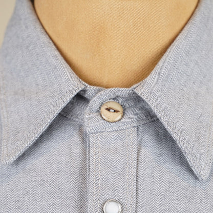 Freenote Cloth Packard Shirt - Lunar Grey