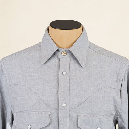 Freenote Cloth Packard Shirt - Lunar Grey