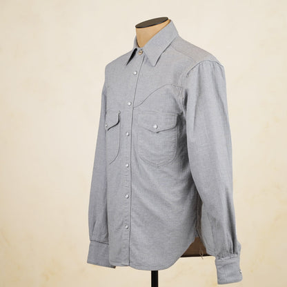 Freenote Cloth Packard Shirt - Lunar Grey