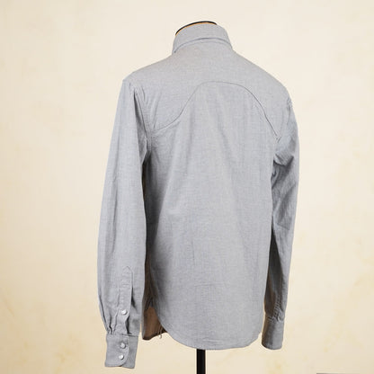 Freenote Cloth Packard Shirt - Lunar Grey