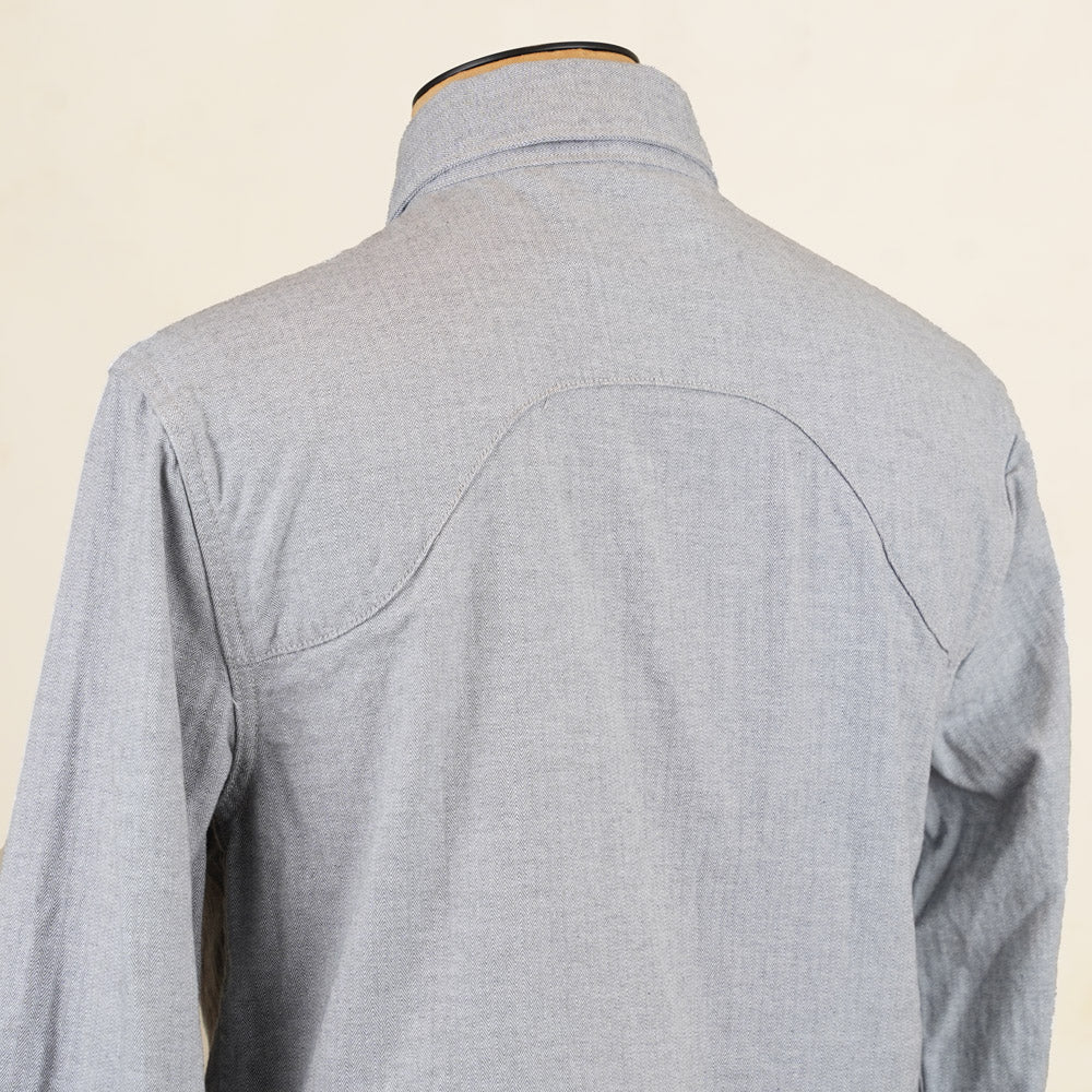 Freenote Cloth Packard Shirt - Lunar Grey