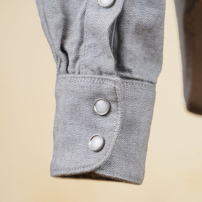 Freenote Cloth Packard Shirt - Lunar Grey