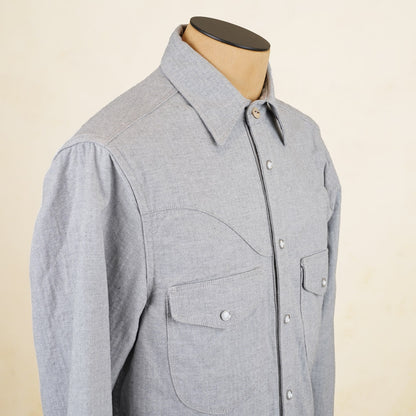 Freenote Cloth Packard Shirt - Lunar Grey