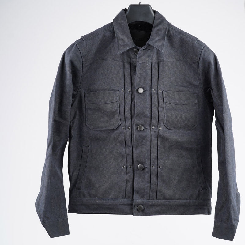 Freenote Cloth RJ-1 Riders Jacket Black Alpaca