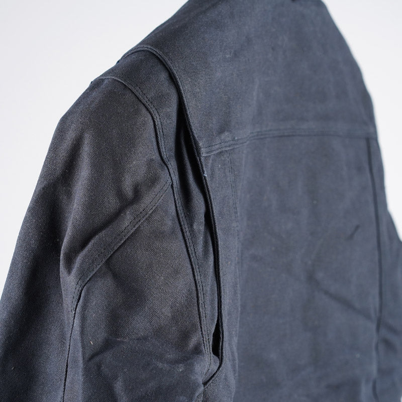 Freenote Cloth RJ-1 Riders Jacket Black Alpaca