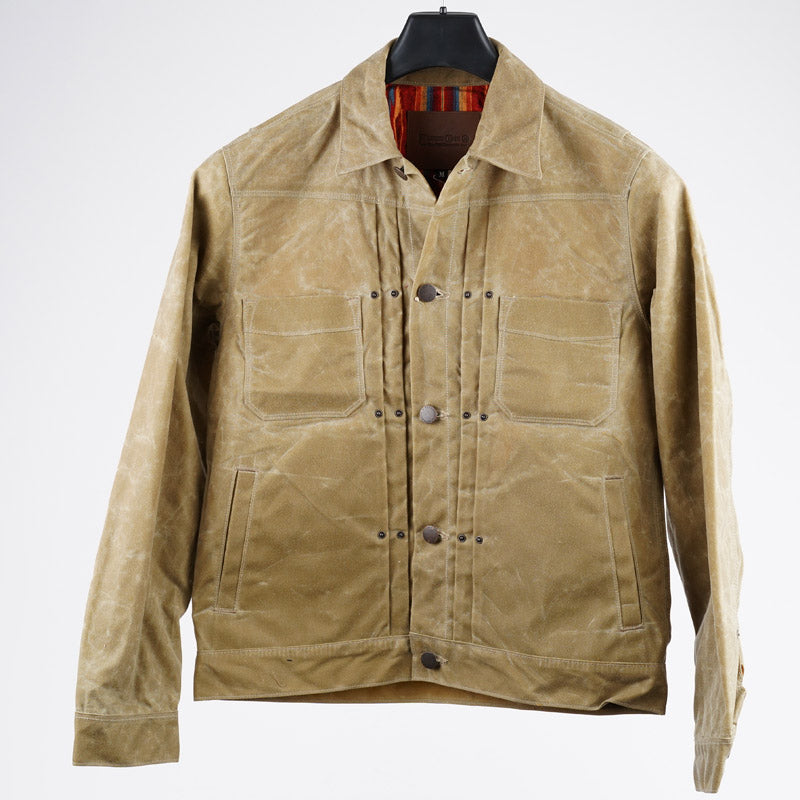 Freenote Cloth RJ-1 Riders Jacket Tumbleweed