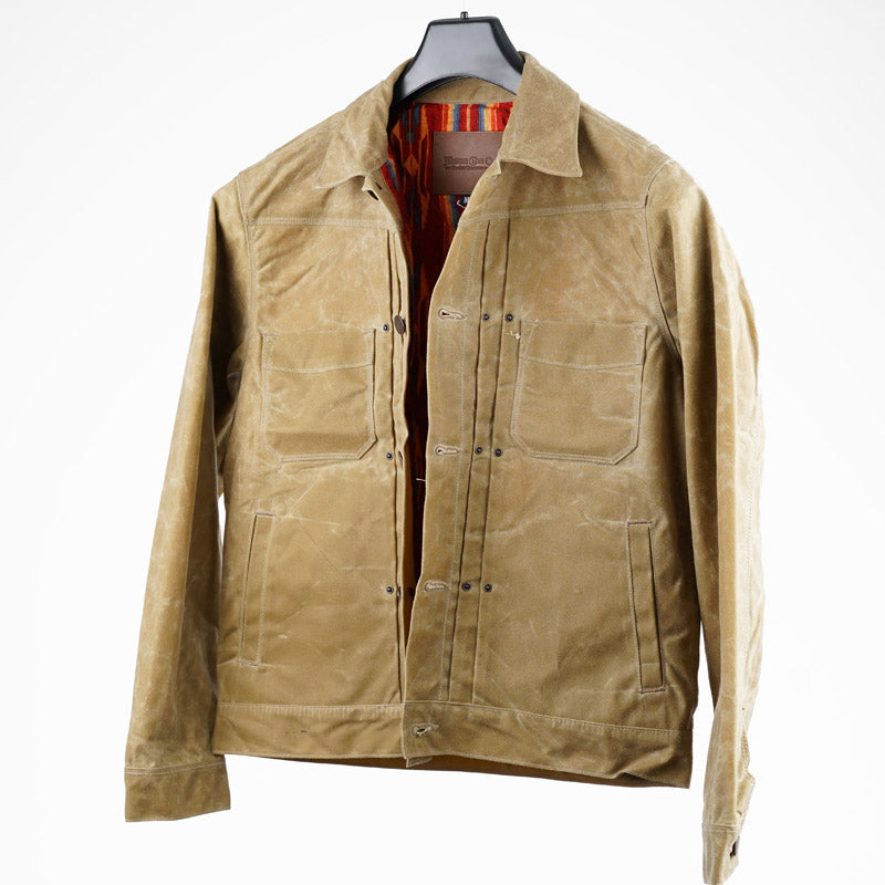 Freenote Cloth RJ-1 Riders Jacket Tumbleweed