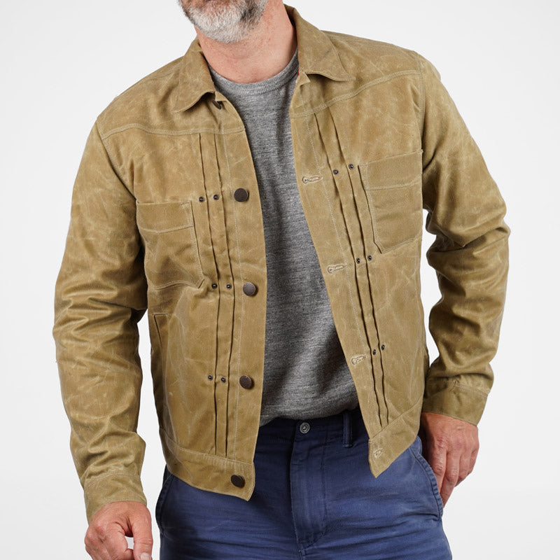 Freenote Cloth RJ-1 Riders Jacket Tumbleweed