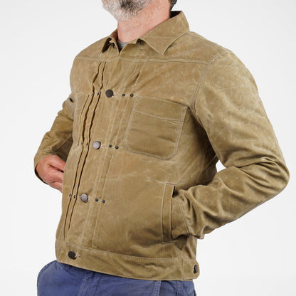 Freenote Cloth RJ-1 Riders Jacket Tumbleweed