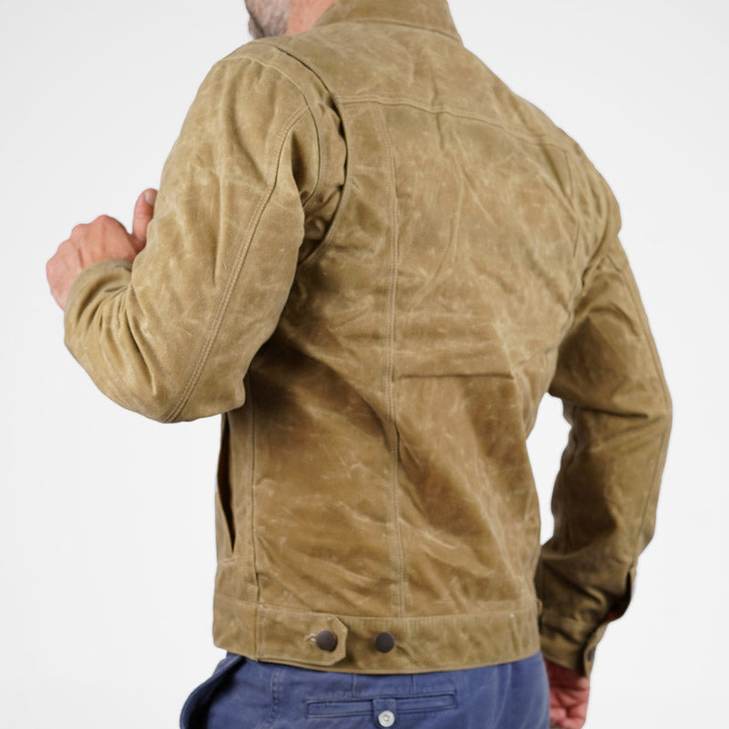 Freenote Cloth RJ-1 Riders Jacket Tumbleweed