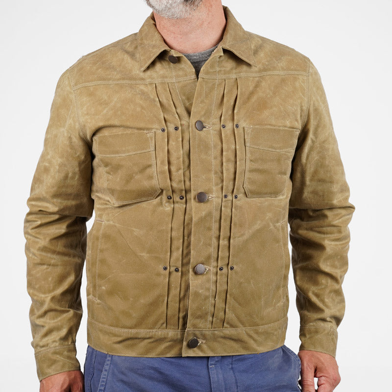 Freenote Cloth RJ-1 Riders Jacket Tumbleweed