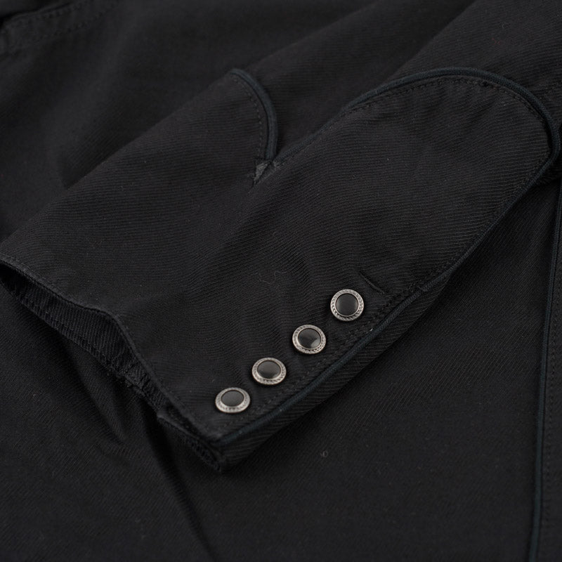 Freenote Cloth Rambler Shirt Double Black