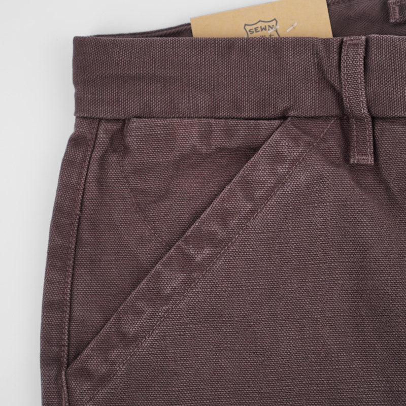 Freenote Cloth Workers Chino 14oz Slub Bark